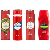 Old Spice Douchegel - 4 x 250ml Voordeelverpakking