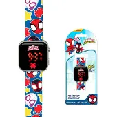 Kids Euroswan Led-klok Veelkleurig