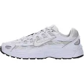 Nike Sneakers 'P-6000' zilver / platina / wit / offwhite