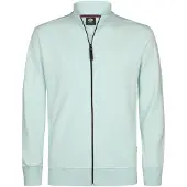 Petrol Industries Sweatvest mintgroen
