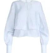 Copenhagen Muse Blouse 'TILLY' lichtblauw