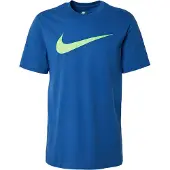 Nike Shirt 'Swoosh' blauw