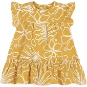 Chicco Jurk geel / wit