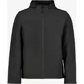 Mountain Peak heren softshell jas zwart maat XXXL