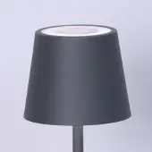 FISCHER&HONSEL GMBH Buitenlamp Bisco Outdoor Grijs