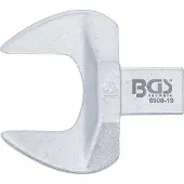Bgs Einsteck-Maulschlüssel 19 mm Aufnahme 9 x 12 mm