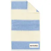 Marimekko Galleria gastendoek Lichtblauw, meloen, 30x50 cm