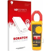 Upscreen - Screenprotector voor Fluke 325 - Folie Beschermfolie transparant