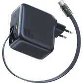Baseus E0120M00, Interne, AC, 0,8 m, Zwart