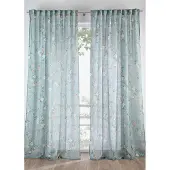 Bonprix Gordijn met bloemenprint (1 stuk) maat H/B: 225/135 cm