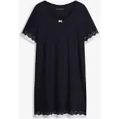 Bonprix Nachthemd in een zachte viscosemix maat 48/50 (XL)