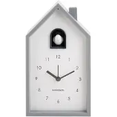 Karlsson Wekker Modern Cuckoo Mouse Grey