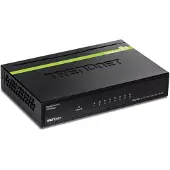 Trendnet 8-poorts gigabit GREENNET schakelaar (8 Havens), Netwerkschakelaar