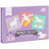 A Little Lovely Company Memoryspel Unicorn Dreams