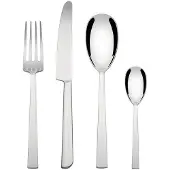Alessi Bestekset Asta Zilver (24-Delig)