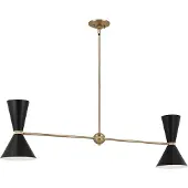 Kichler LED Kroonluchter | 4X E27 Max 40W | Champagne Bronze, Black