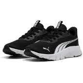 Puma FlexFocus Lite Modern hardloopschoenen, Zwart/Wit, Maat 37,5