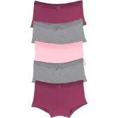 Bonprix Hipster met zacht katoen (set van 5) maat 116/122