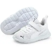 Puma Sneakers 'Anzarun Lite' zwart / wit