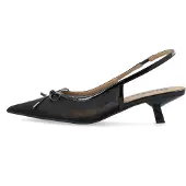 Bianco Slingpumps 'Kristin' zwart