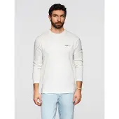 OMBRE Shirt pastelblauw / zwart / wit