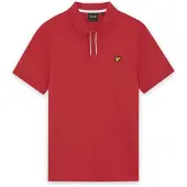 Lyle & Scott Shirt rood