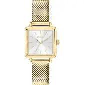 s.Oliver Analoog horloge goud