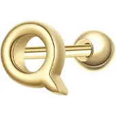 Glanzstücke Oorbellen goudgeel