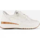 Feyn Sneakers wit Leer K-Leest Maat 37