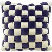 Fonq Knitt Sierkussen 50 x 50 cm - Paars