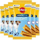 Pedigree 6x Hondensnack Dentastix Light Mini 58 gr