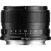 TTArtisan AF 40mm F/2 L-mount zwart