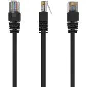 Gembird PP12-2M/BK, 2 meter