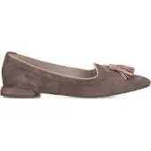 Stefano lauran Dames Loafers Brenda - Taupe - Maat 37