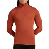 Icebreaker 175 Everyday LS Half Zip Thermoshirt Heren - Maat L
