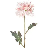 Viana Kunstchrysanten Roze Mauve Ø13cm L72cm 2st