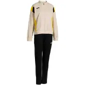 Joma Montreal Tracksuit Beige S Vrouw