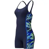 Speedo Hyperboom Splice Muscleback Legsuit Badpak Dames 44