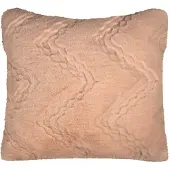 Mars & More Kussen Zig Zag Roze 45x45cm