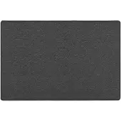 vidaXL - Tapijt - Loper - Donkergrijs - 100 - x - 150 - cm - 100% - Polypropyleen