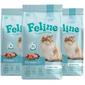 Hobby First 3x Kattenvoer Droog Sensitive Urinary 1,5 Kg