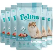 Hobby First 6x Kattenvoer Droog Sensitive Urinary 1,5 Kg