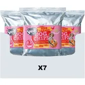 Smoofl 7x Hondensnack Dog Chips Eend 50 Gr