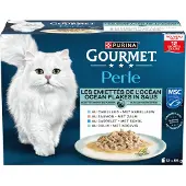 Gourmet Purina Perle Zee Duo natvoer kat (12x85 g) 1 doos (12 x 85 g)