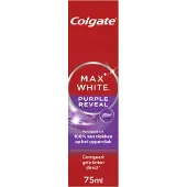 Colgate 12x Tandpasta Max White Purple Reveal 75 Ml