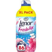 Lenor Wasverzachter Fresh Air Bloesem 86 Wasbeurten 1204 Ml