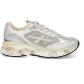 Premiata Dames Sneakers Moerund - Zilver - Maat 39