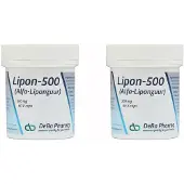 Deba Pharma Lipon 500mg 2x60 St Capsules