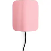 HAY Wandlampe , Roze / Rosé, Woonkamer, Metaal