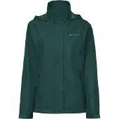 Vaude Escape Light, waterdichte damesjas, donkergroen, maat XL